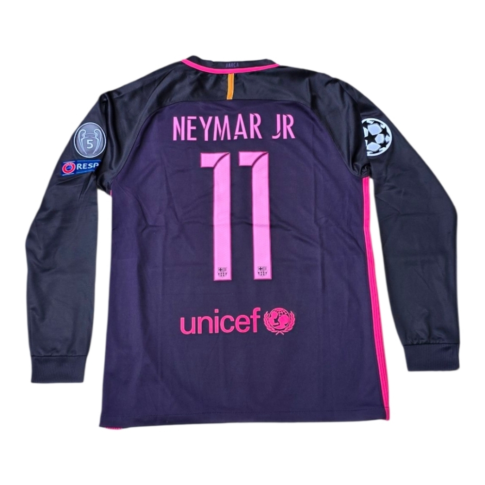 Barcelona 2017-18 NeymarJr Jersey  for Men